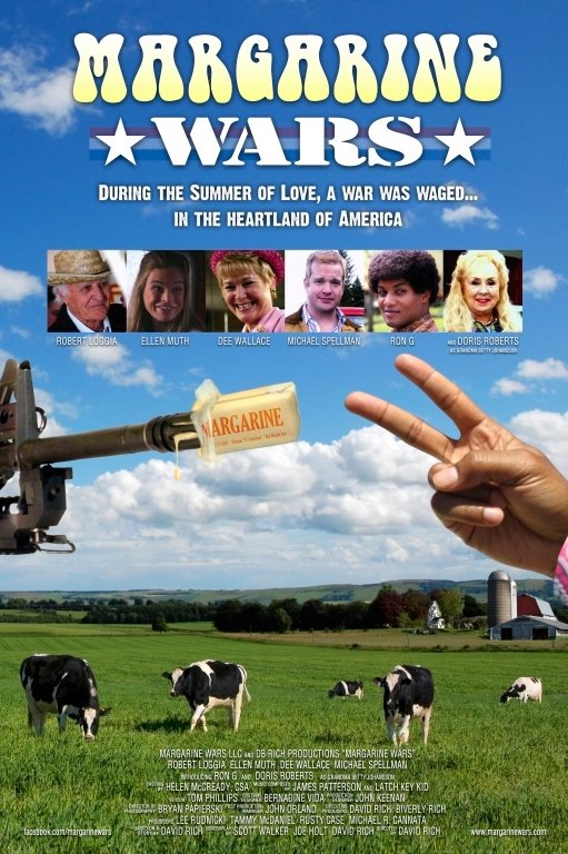 Постер Margarine Wars
